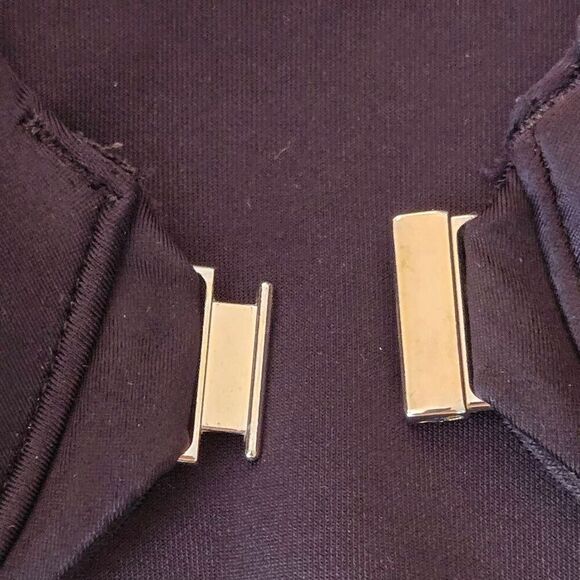 Soma Womens Black White Two Underwire Front Closure Full Coverage Bras 38B - Picture 10 of 12